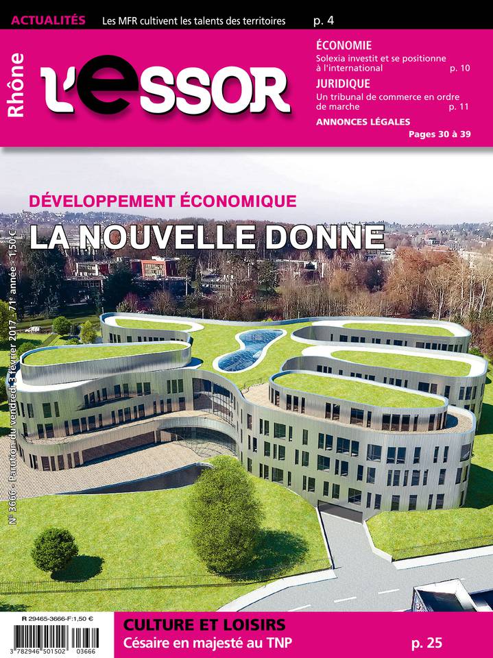 L'Essor RHONE 03 février 2017 L'Essor RHONE du 03 février 2017 à télécharger sur iPad