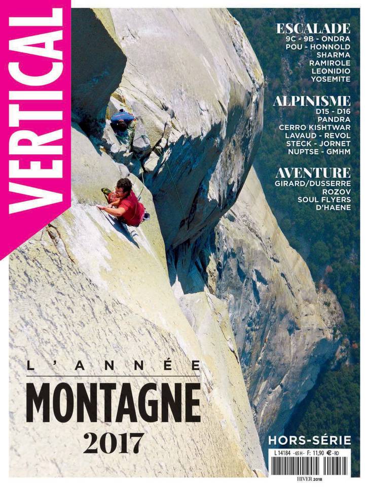 Vertical Magazine 01 janvier 2018 Abonnement Vertical Mag Pas Cher avec le BOUQUET ePresse.fr