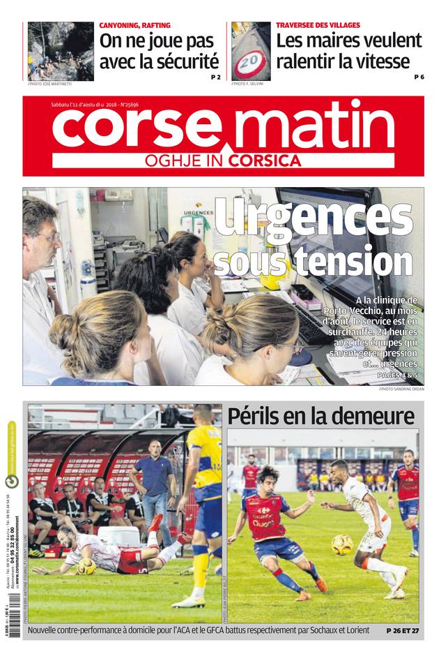 essai gratuit site de rencontre Corse Matin île du 11 août 2018