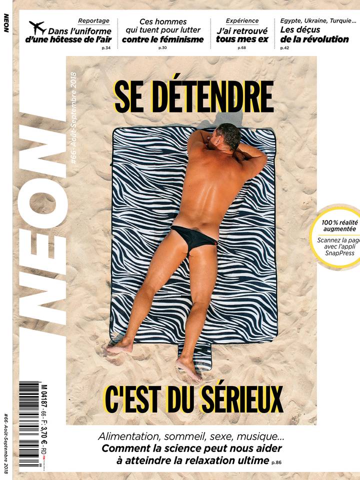 NEON 01 août 2018 Abonnement à NEON Pas Cher avec le BOUQUET À LA CARTE ePresse.fr