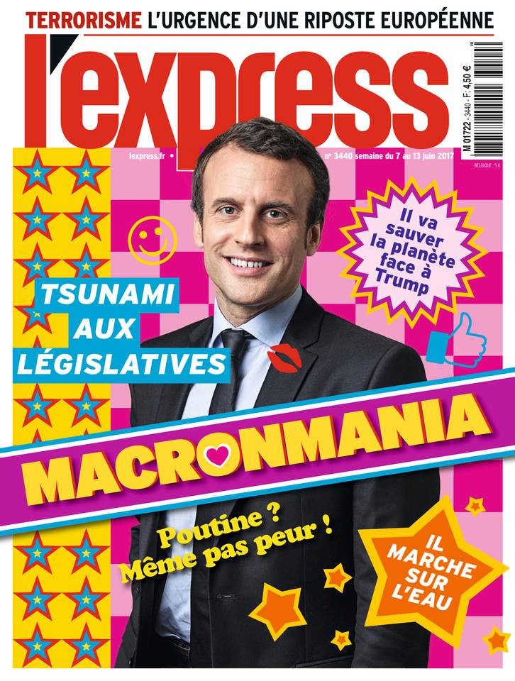 L'Express 07 juin 2017 L'Express N°3440 du 07 juin 2017 à télécharger sur iPad