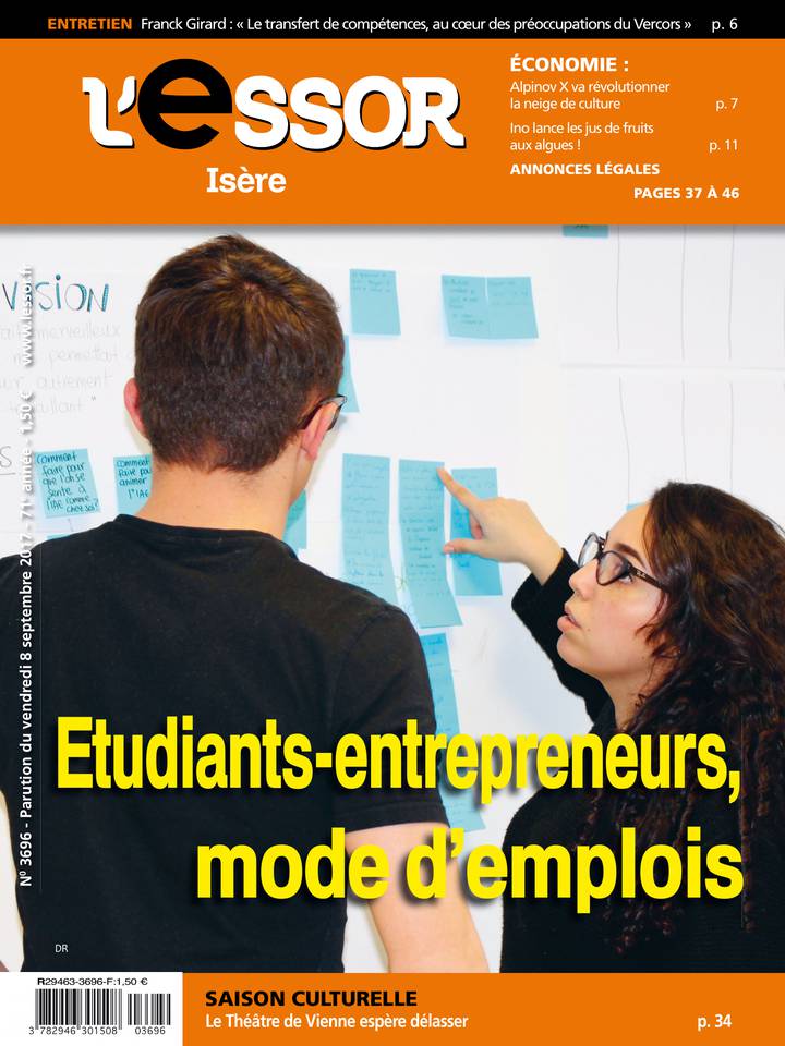L'Essor Tribune ISERE 08 septembre 2017 L'Essor Tribune ISERE du 08 septembre 2017 à télécharger sur iPad