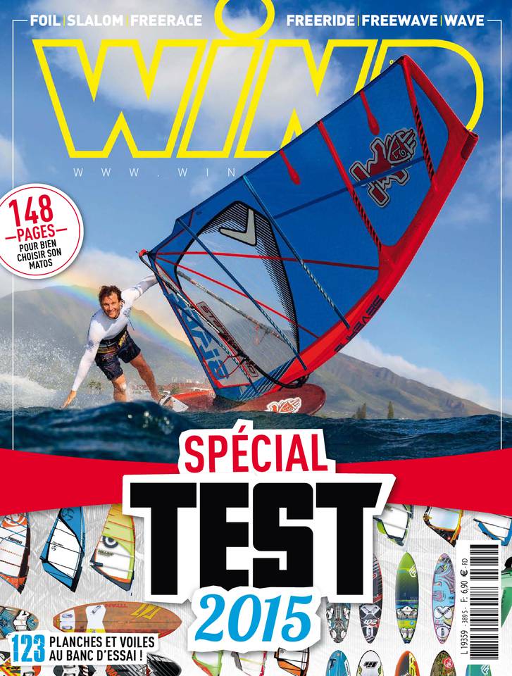 Wind Magazine 01 février 2015 Wind Magazine N°389 du 01 février 2015 à télécharger sur iPad
