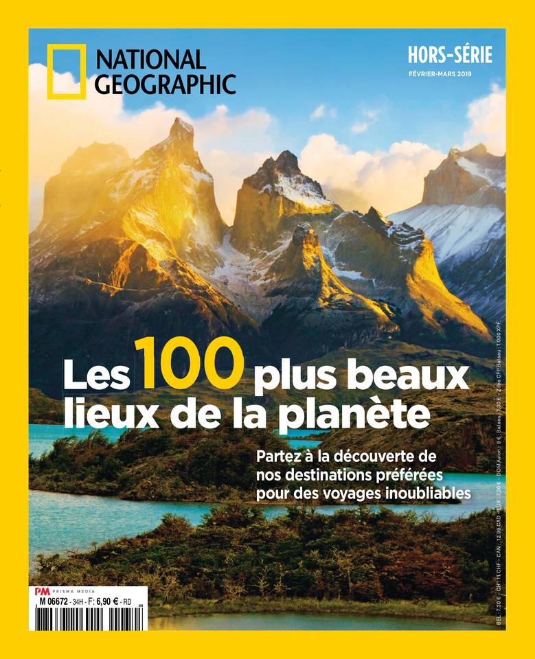 National Geographic Hors-Série 13 février 2019 National Geographic Hors-Série Pas Cher avec ePresse.fr