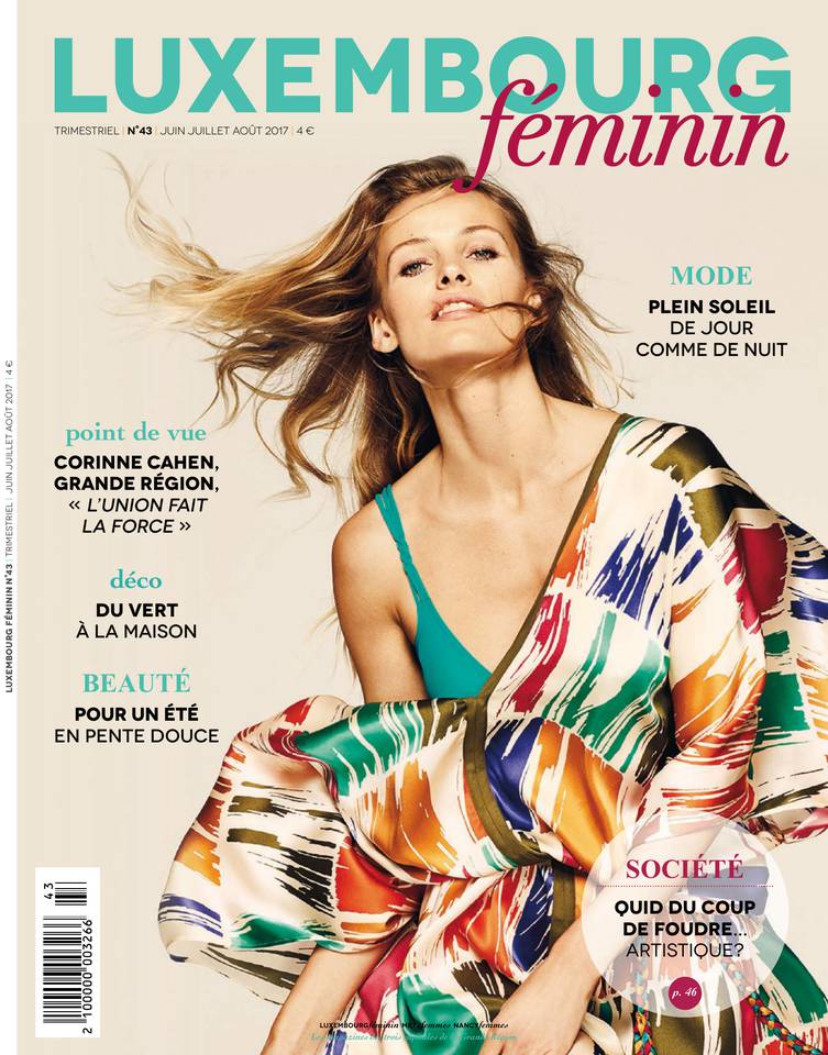 Luxembourg Féminin 23 mai 2017 Abonnement Luxembourg Féminin Pas Cher avec le BOUQUET ePresse.fr