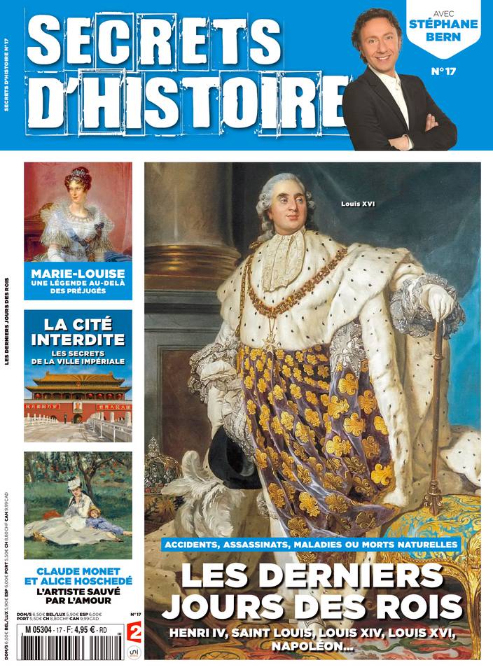 Secrets d'Histoire 08 février 2018 Abonnement Secrets d'Histoire Pas Cher avec le BOUQUET ePresse.fr