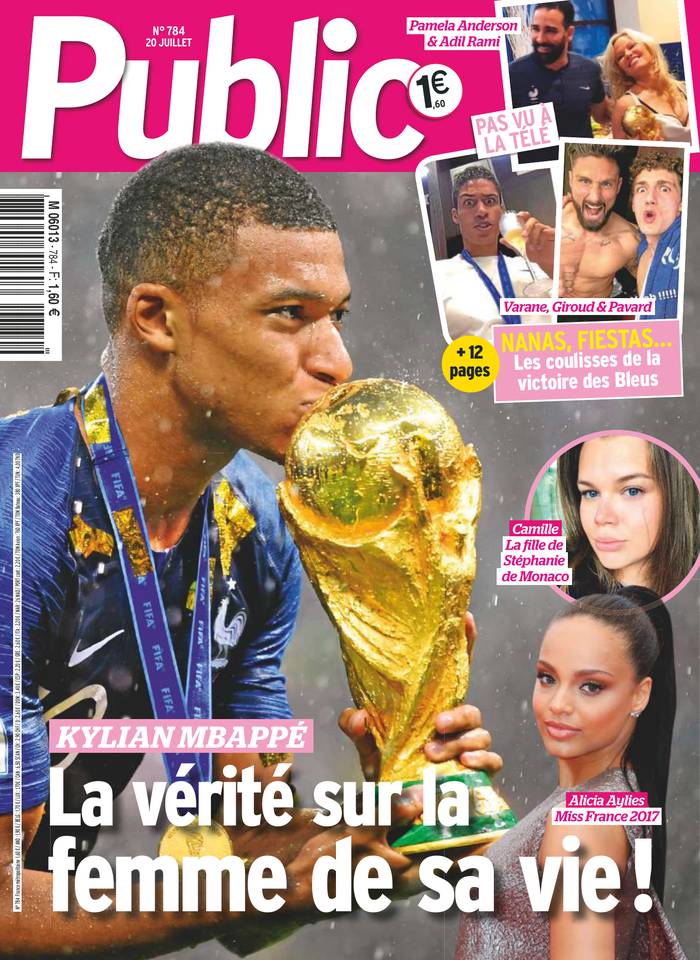 Public 20 juillet 2018 Public N°784 du 20 juillet 2018 à télécharger sur iPad