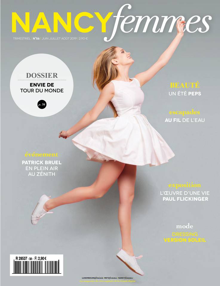 Nancy Femmes 24 mai 2019 Abonnement Nancy Femmes Pas Cher avec le BOUQUET ePresse.fr