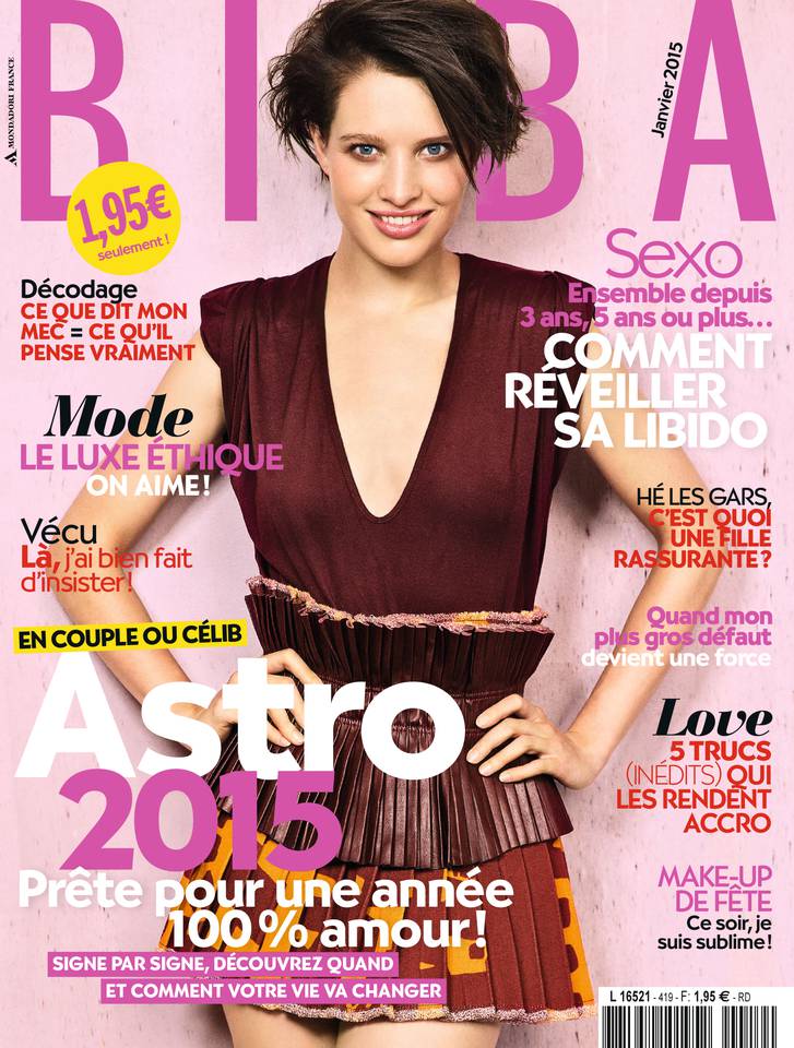 Biba 03 décembre 2014 Biba N°419 du 03 décembre 2014 à télécharger sur iPad
