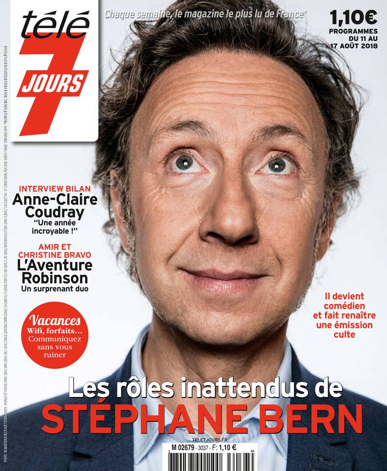 Télé 7 jours 06 août 2018 Télé 7 jours N°3037 du 06 août 2018 à télécharger sur iPad