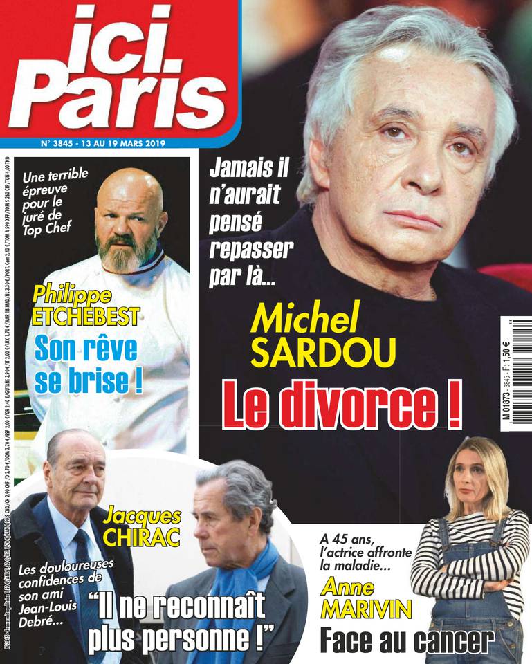 Ici Paris 13 mars 2019 Abonnement Ici Paris Pas Cher avec le BOUQUET ePresse.fr