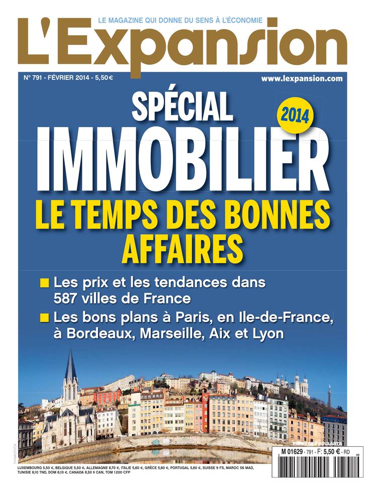 L'Expansion 29 janvier 2014 L'Expansion N°791 du 29 janvier 2014 à télécharger sur iPad