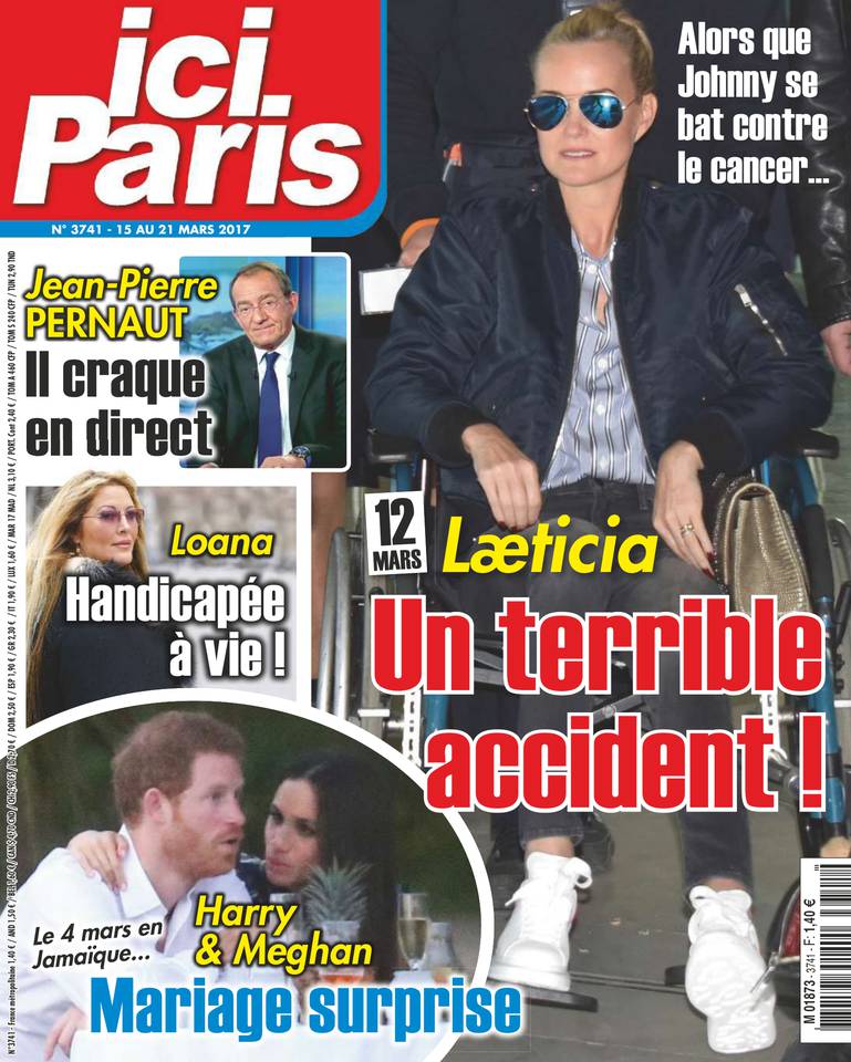Ici Paris 15 mars 2017 Ici Paris N°3741 du 15 mars 2017 à télécharger sur iPad