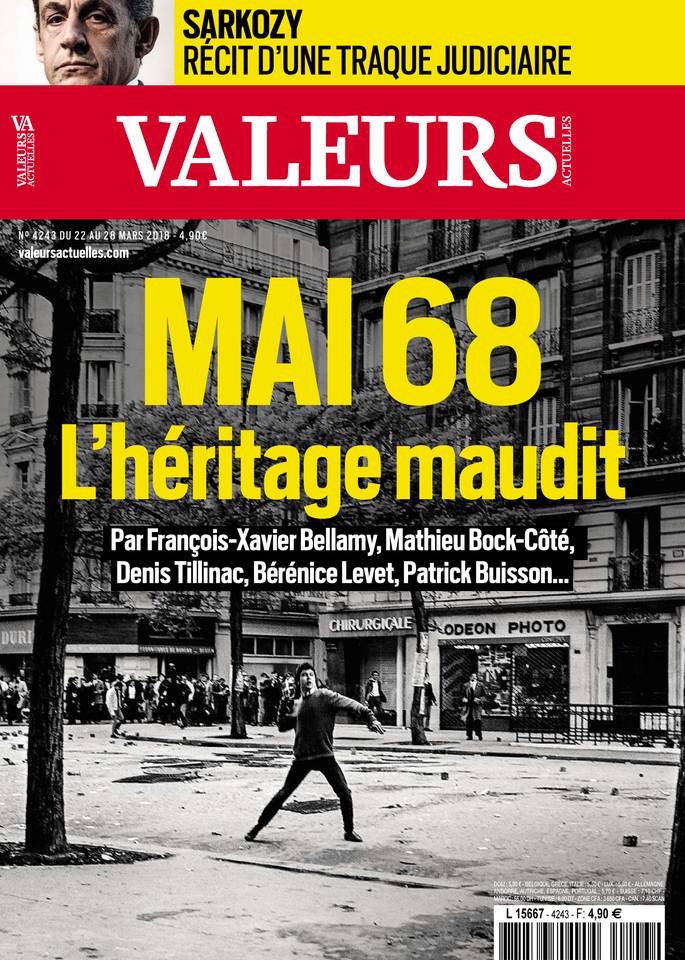 Valeurs actuelles 22 mars 2018 Valeurs actuelles N°4243 du 22 mars 2018 à télécharger sur iPad
