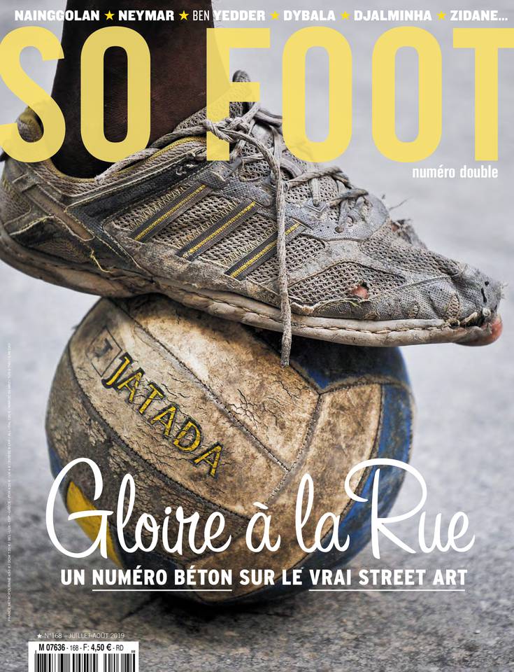 SO FOOT 09 juillet 2019 Abonnement SO FOOT avec le BOUQUET ePresse.fr