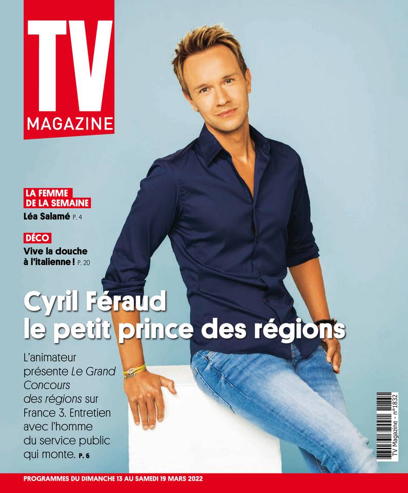 TV Magazine Une du 13 mars 2022