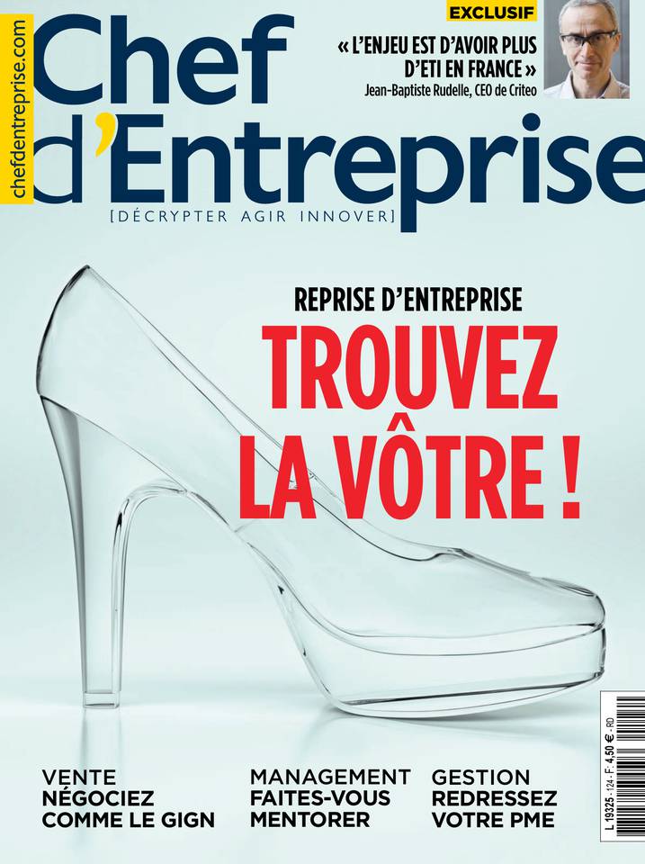 Chef d'Entreprise 18 février 2019 Abonnement Chef d'Entreprise Pas Cher avec l’OFFRE ePresse.fr