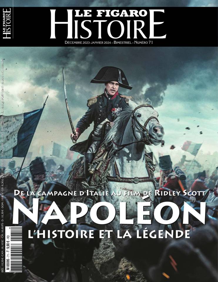 Le Figaro Histoire Une du N°71 - novembre 2023