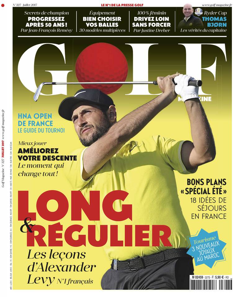 Golf Magazine 09 juin 2017 Abonnement Golf Magazine Pas Cher avec le BOUQUET ePresse.fr