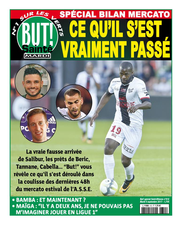 But! Sainté 05 septembre 2017 But! Sainté N°612 du 05 septembre 2017 à télécharger sur iPad