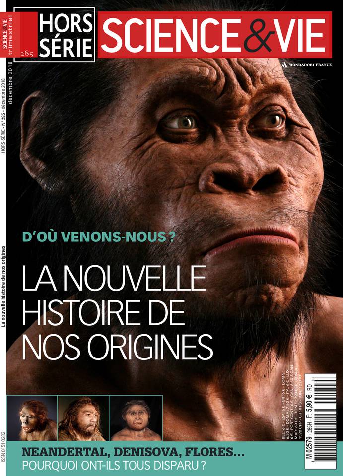 Science & Vie Hors-Série 13 décembre 2018 Abonnement Science & Vie Hors-Série avec le BOUQUET ePresse.fr