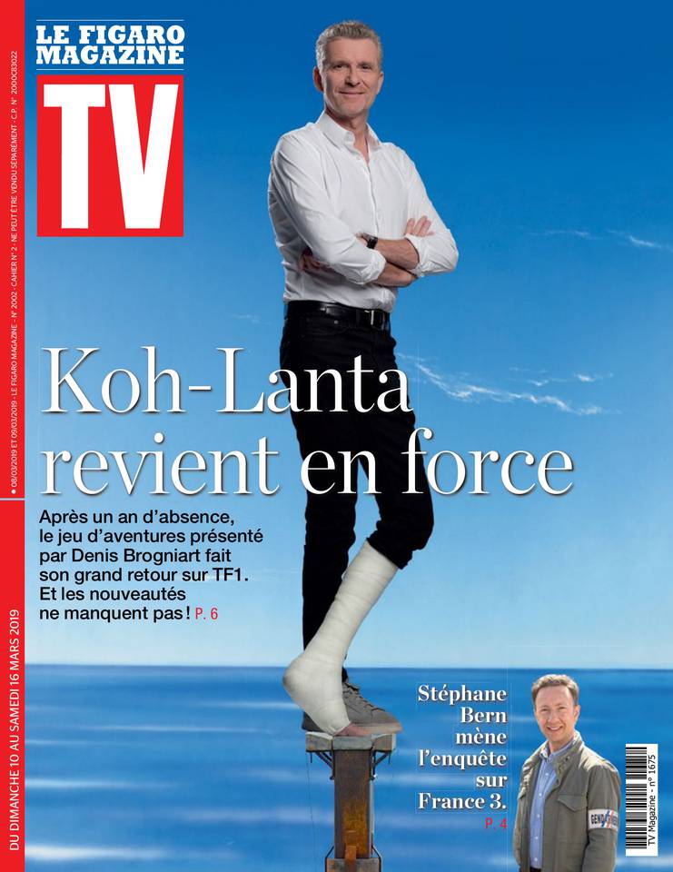 TV Magazine 10 mars 2019 TV Magazine du 10 mars 2019 à télécharger sur iPad
