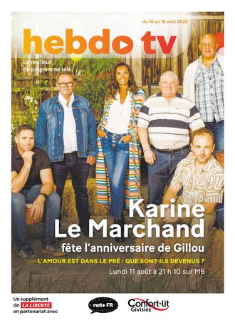 Couverture du magazine en date du 2025-08-09