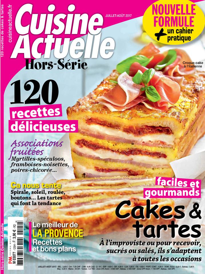 Hors-Série 19 juin 2017 Cuisine Actuelle Hors-Série Pas Cher avec le kiosque ePresse.fr
