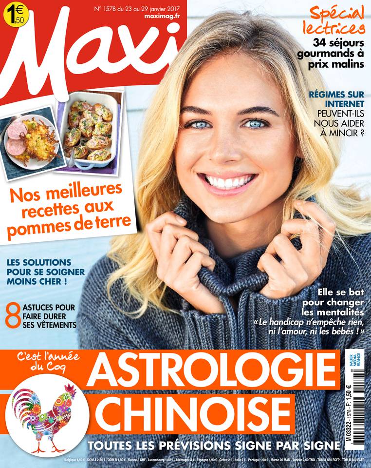 MAXI 23 janvier 2017 MAXI N°1578 du 23 janvier 2017 à télécharger sur iPad
