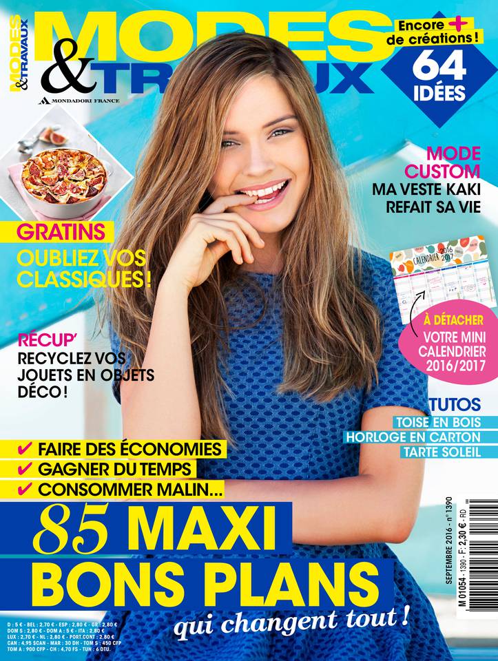 02 septembre 2016 · Modes \u0026 Travaux