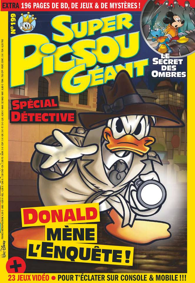 Super Picsou Géant 05 avril 2017 Super Picsou Géant N°199 du 05 avril 2017 à télécharger sur iPad