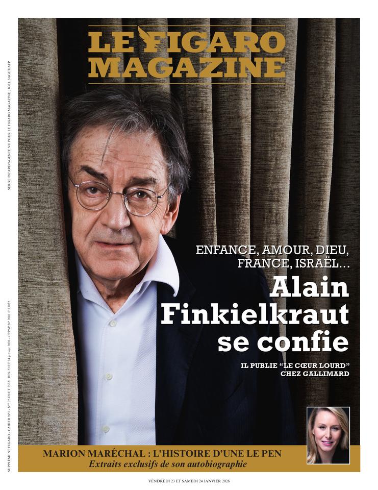 Le Figaro Magazine Une du 23 janvier 2026