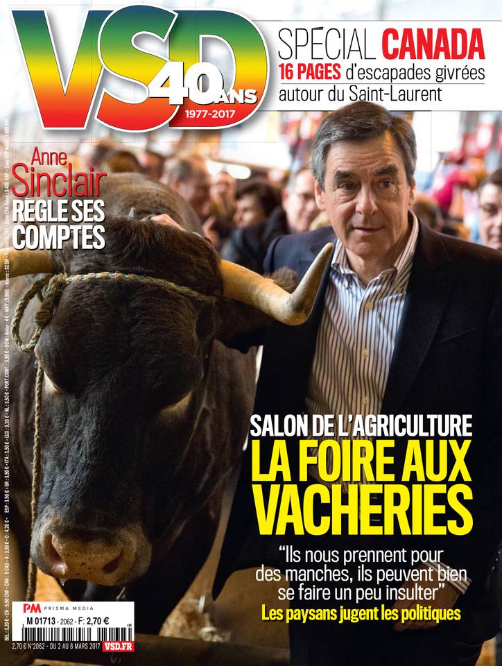 VSD 02 mars 2017 VSD N°2062 du 02 mars 2017 à télécharger sur iPad