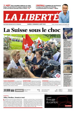 Couverture du magazine en date du 2025-08-02