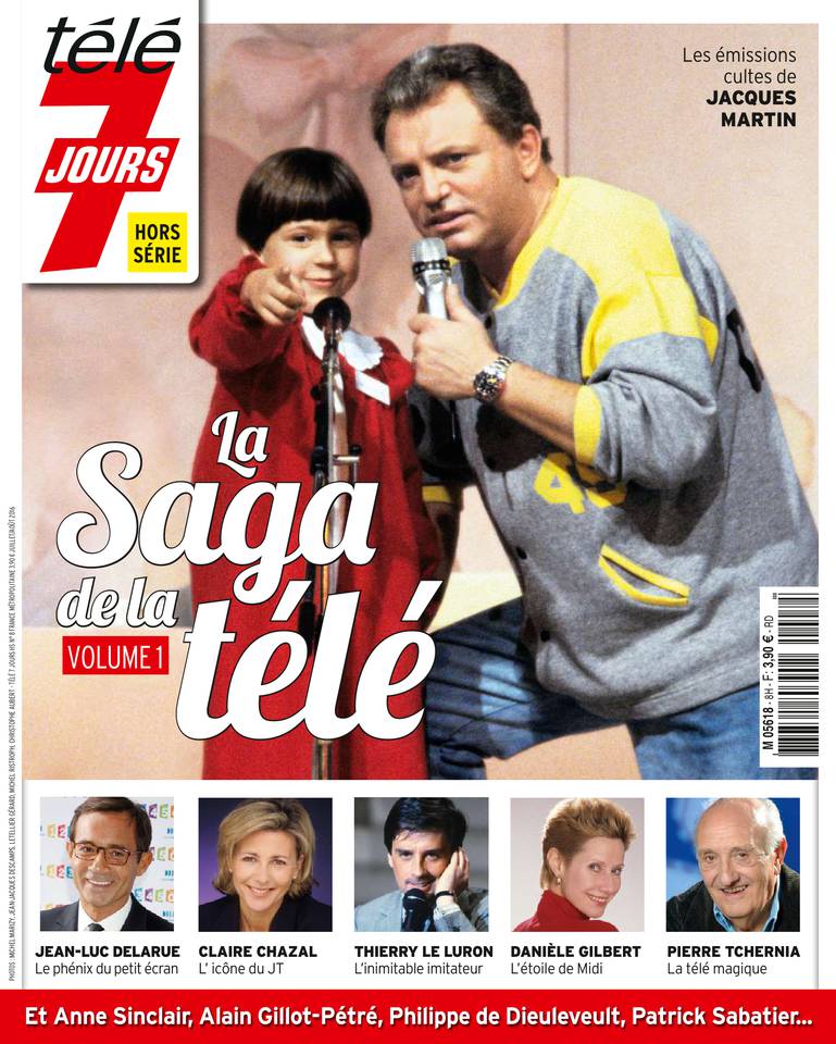 Télé 7 Jours Hors-Série 27 juin 2016 Abonnement Télé 7 Jours Hors-Série Pas Cher avec le BOUQUET ePresse.fr
