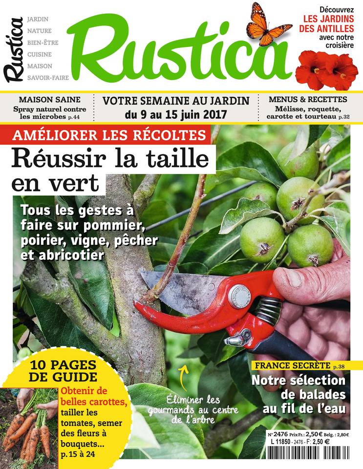 Rustica 09 juin 2017 Rustica N°2476 du 09 juin 2017 à télécharger sur iPad