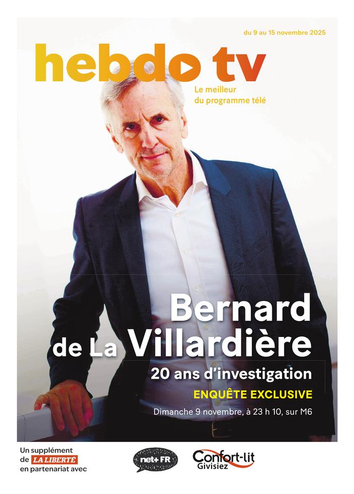 Couverture du magazine en date du 2025-11-08