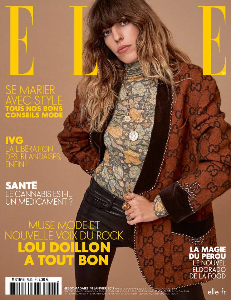 ELLE 18 janvier 2019 ELLE N°3813 du 18 janvier 2019 à télécharger sur iPad