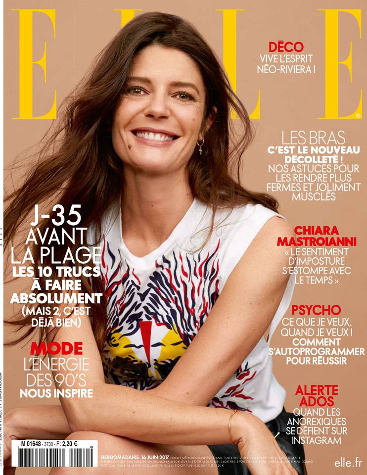 ELLE 16 juin 2017 ELLE N°3730 du 16 juin 2017 à télécharger sur iPad