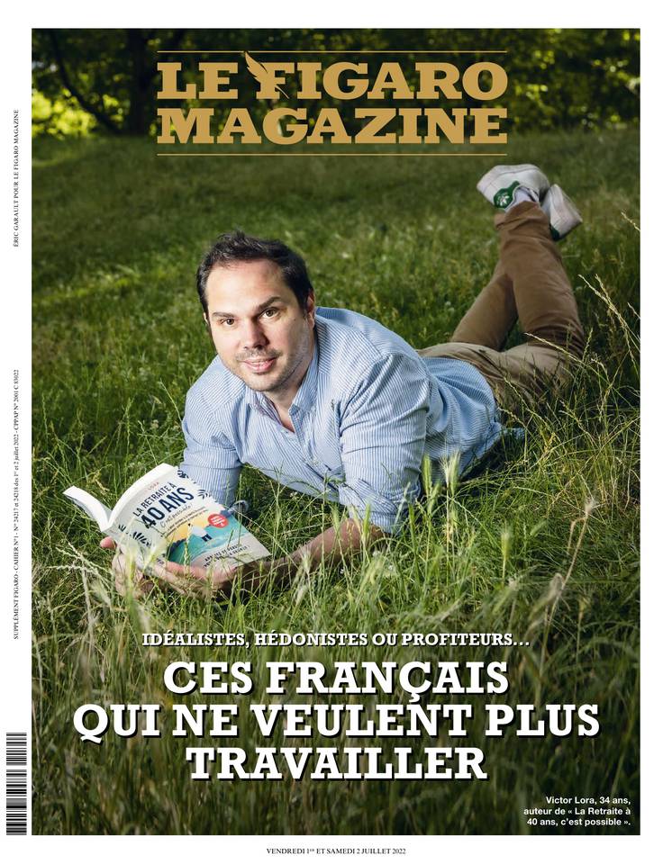 Le Figaro Magazine Une du 1 juillet 2022