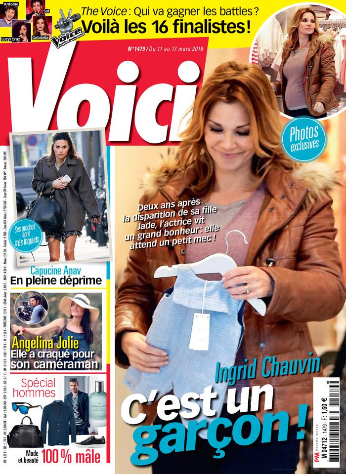 Voici 11 mars 2016 Voici N°1479 du 11 mars 2016 à télécharger sur iPad