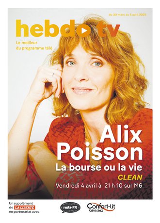 Couverture du magazine en date du 2025-03-29