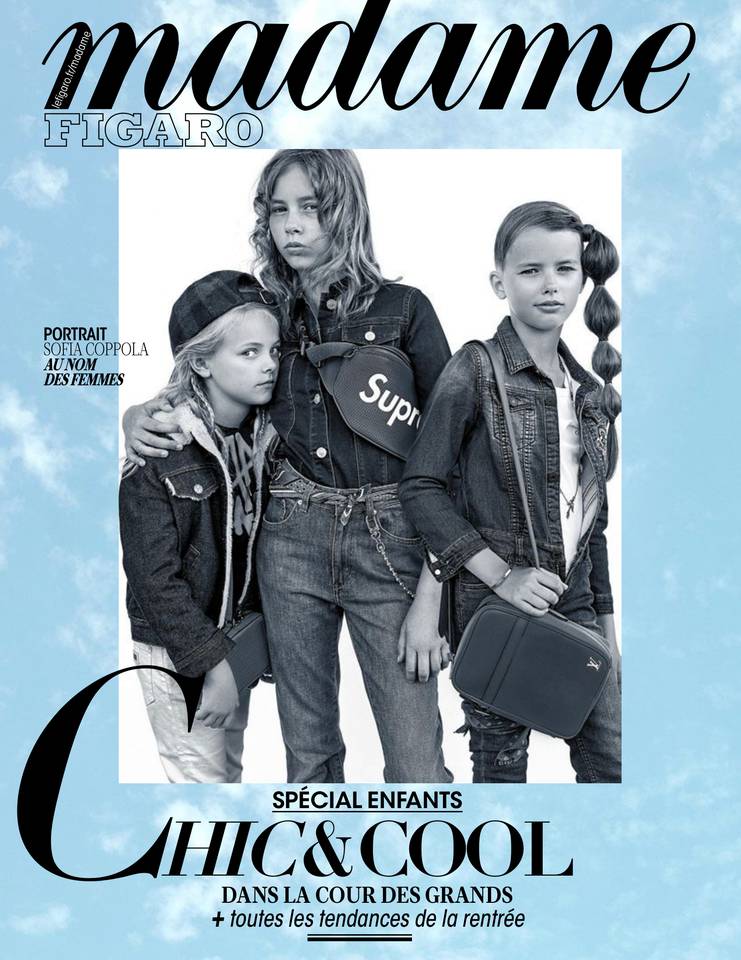 Madame Figaro 11 août 2017 Madame Figaro du 11 août 2017 à télécharger sur iPad