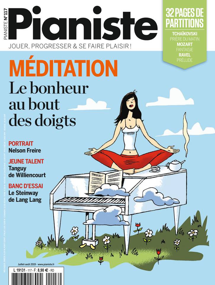 Pianiste 22 juin 2019 Abonnement Pianiste Pas Cher avec le BOUQUET À LA CARTE ePresse.fr