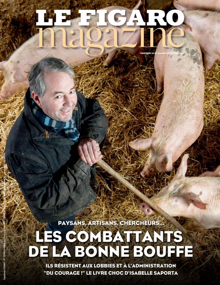 Le Figaro Magazine 24 février 2017 Le Figaro Magazine du 24 février 2017 à télécharger sur iPad