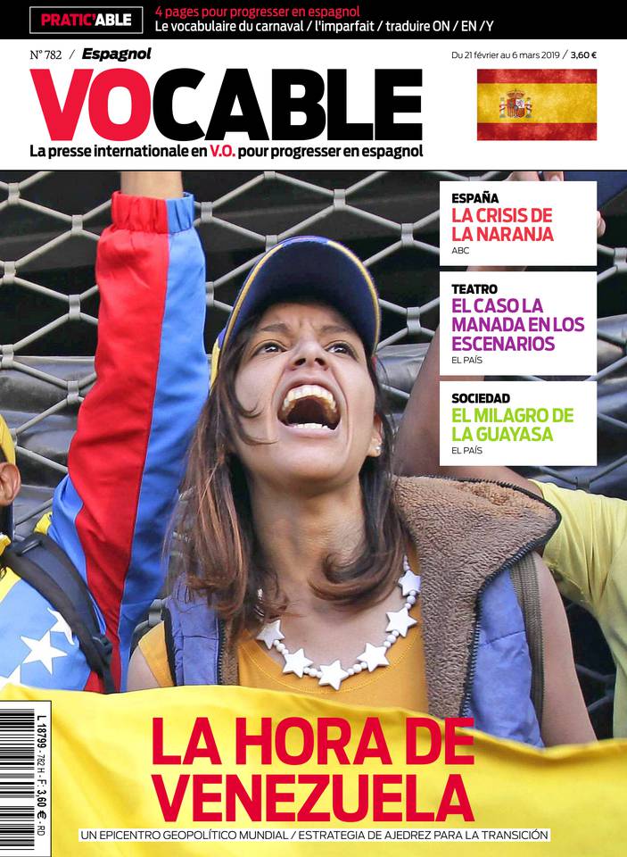VOCABLE Espagnol 21 février 2019 VOCABLE Espagnol du 21 février 2019