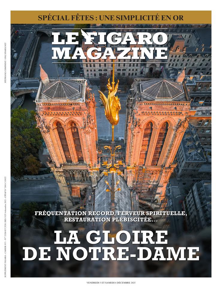 Le Figaro Magazine Une du 5 décembre 2025
