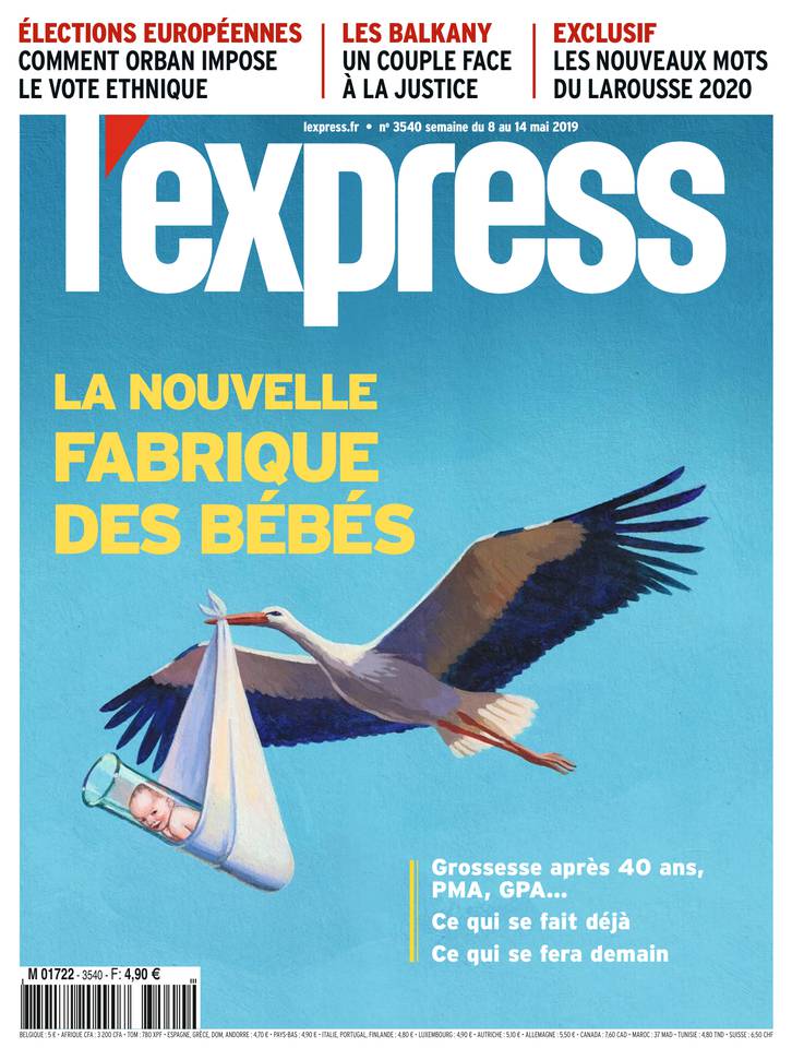 L'Express 07 mai 2019 L'Express N°3540 du 07 mai 2019 à télécharger sur iPad