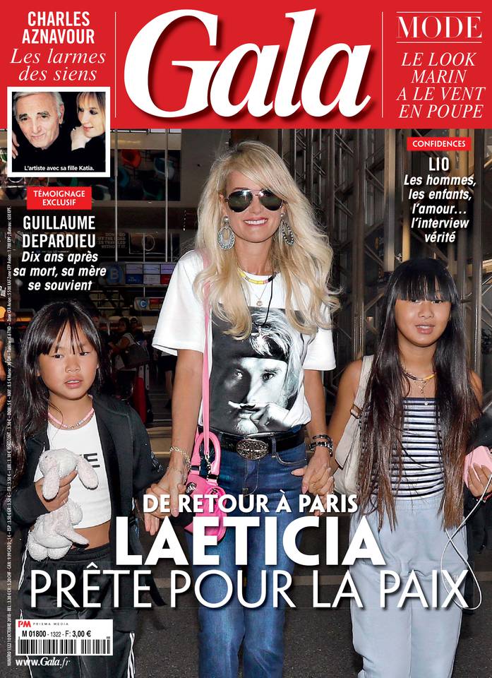 Gala 10 octobre 2018 Gala N°1322 du 10 octobre 2018 à télécharger sur iPad