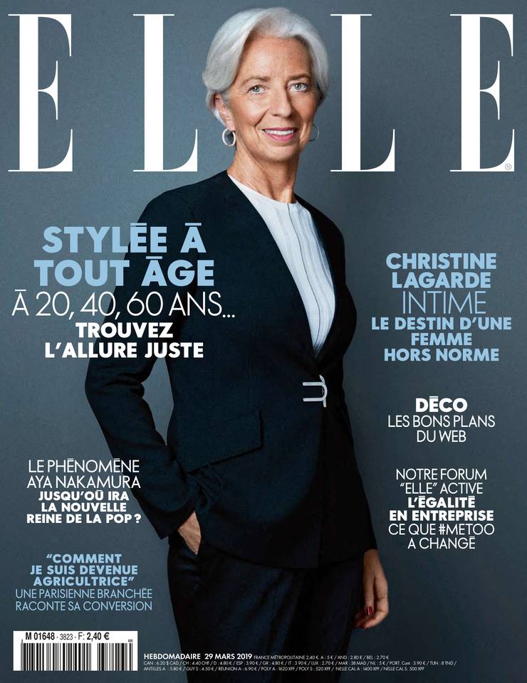 ELLE 29 mars 2019 ELLE N°3823 du 29 mars 2019 à télécharger sur iPad